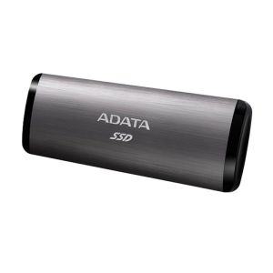 Adata Hard Drive 256GB External (SE760) SSD Ultra Fast - Titanium Black
